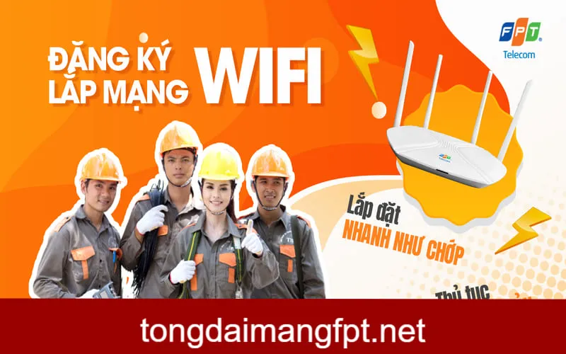 Dịch Vụ Lắp Mạng FPT tại Tân Phú