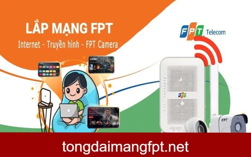 Dịch Vụ Lắp Mạng FPT tại Bình Liêu